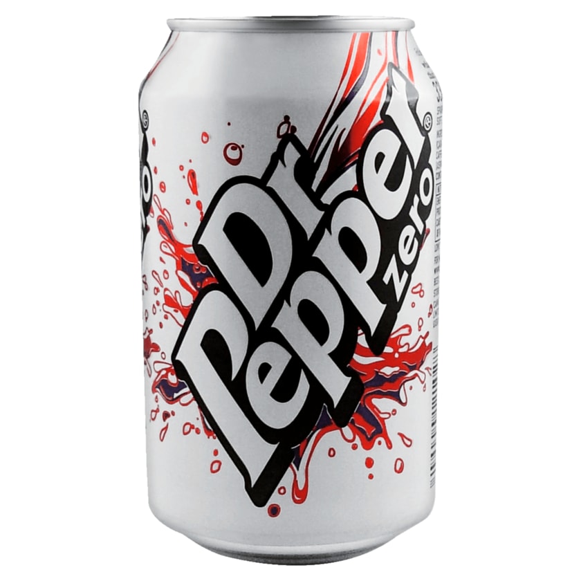 Dr Pepper Zero 0,33l